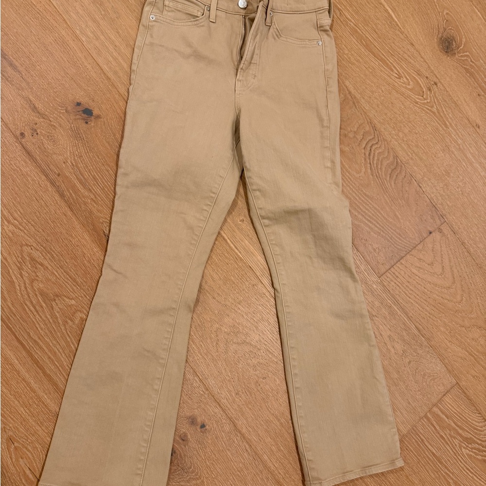 Veronica Beard Carolina Ankle Skinny Flare